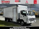 Used 2018 Hino 195 Single Cab DRW 4x2 Box Truck for sale #PT007436 - photo 1