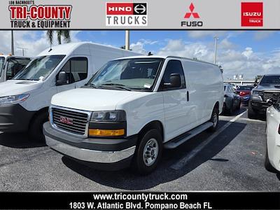 Used 2023 GMC Savana 2500 RWD Empty Cargo Van for sale #PT147343 - photo 1
