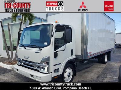 Used 2023 Isuzu NPR-HD Regular Cab 4x2 Box Truck for sale #PT207609 - photo 1