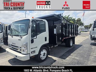 Used 2024 Isuzu NPR-HD Regular Cab Landscape Dump for sale #PT207615 - photo 1