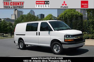 Used 2022 Chevrolet Express 2500 RWD Empty Cargo Van for sale #PT224530 - photo 1