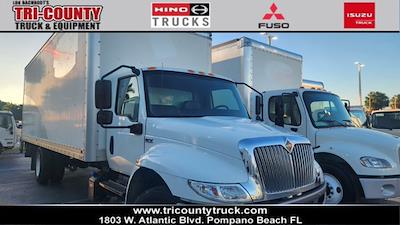 Used 2022 International MV SBA 4x2 Cab Chassis for sale #PT267779 - photo 1