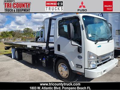 Used 2021 Isuzu NRR Regular Cab Flatbed Truck for sale #PT302710 - photo 1