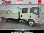 Used 2021 Isuzu NRR Crew Cab 4x2 Flatbed Truck for sale #PT303626 - photo 1