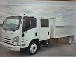 Used 2021 Isuzu NRR Crew Cab 4x2 Flatbed Truck for sale #PT303626 - photo 2