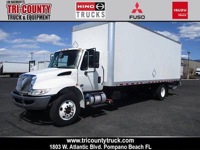 Used 2019 International DuraStar 4300 Box Truck for sale #PT765894 - photo 1