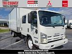 Used 2014 Isuzu NPR-HD Crew Cab Box Truck for sale #PT801608 - photo 1