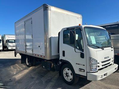 Used 2021 Isuzu NQR Regular Cab Box Truck for sale #PT900177 - photo 1