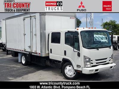 Used 2016 Isuzu NQR Crew Cab 4x2 Box Truck for sale #PT900583 - photo 1