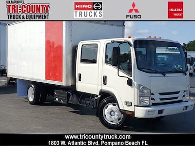 Used 2016 Isuzu NQR Crew Cab 4x2 Temco Box Truck for sale #PT900933 - photo 1