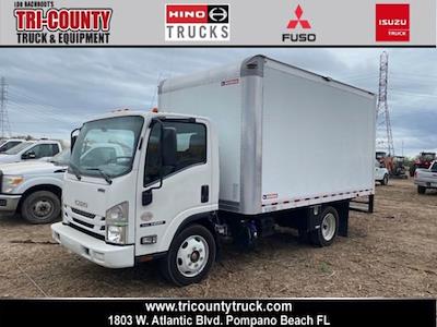 Used 2015 Isuzu NPR Regular Cab 4x2 Box Truck for sale #PTF00036 - photo 1