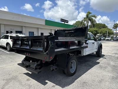 Used 2019 Ford F-450 Crew Cab DRW 4WD Dump Truck for sale #PTF04036 - photo 2