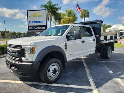 Used 2019 Ford F-450 Crew Cab Dump Truck for sale #PTF04036 - photo 1