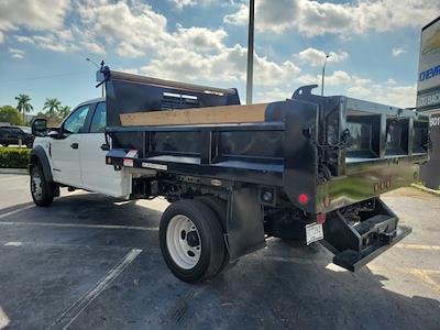 Used 2019 Ford F-450 Crew Cab Dump Truck for sale #PTF04036 - photo 2