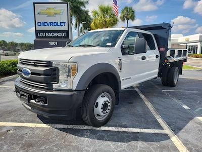 Used 2019 Ford F-450 Crew Cab Dump Truck for sale #PTF04043 - photo 1