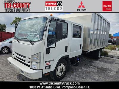 Used 2020 Isuzu NPR-XD 4HK1-TC Crew Cab 4x2 Landscape Dump for sale #PTK00149 - photo 1
