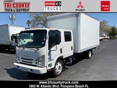 Used 2021 Isuzu NPR-XD Crew Cab Box Truck for sale #PTK01315 - photo 1