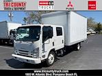 Used 2021 Isuzu NPR-XD Crew Cab Box Truck for sale #PTK01315 - photo 1