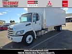 Used 2019 Hino 268A Single Cab DRW RWD Cab Chassis for sale #PTS72871 - photo 1
