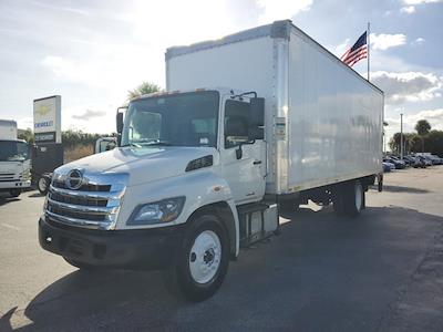 Used 2020 Hino 268A 26 MORGAN W/LIFTGATE Single Cab 4x2 Box Truck for sale #PTS78809 - photo 1