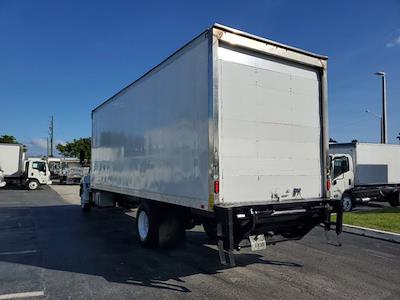 Used 2020 Hino 268A 26 MORGAN W/LIFTGATE Single Cab 4x2 Box Truck for sale #PTS78809 - photo 2