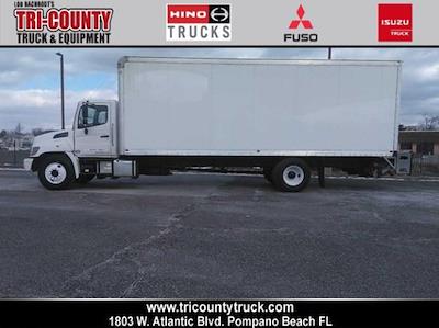 2022 Hino L6 Day Cab DRW 4x2 Box Truck for sale #PTT50257 - photo 1