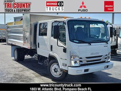 2024 Isuzu NPR-HD Crew Cab 4x2, Landscape Dump for sale #T3198 - photo 1