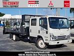 2024 Isuzu NPR-HD Crew Cab 4x2, Dovetail Landscape for sale #T3274 - photo 1