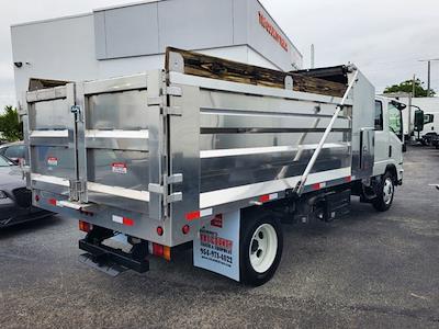 New 2025 Isuzu NPR-XD Crew Cab DRW RWD A-1 Metal Supply Corp Landscape Dump for sale #T3298 - photo 2