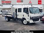 New 2025 Isuzu NPR-XD Crew Cab DRW RWD A-1 Metal Supply Corp Landscape Dump for sale #T3298 - photo 1