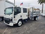 New 2025 Isuzu NPR-XD Crew Cab DRW RWD A-1 Metal Supply Corp Landscape Dump for sale #T3298 - photo 3
