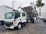 New 2025 Isuzu NPR-XD Crew Cab DRW RWD A-1 Metal Supply Corp Landscape Dump for sale #T3298 - photo 8
