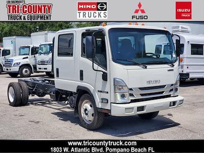 New 2025 Isuzu NQR Crew Cab DRW RWD Cab Chassis for sale #T3364 - photo 1