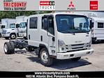 New 2025 Isuzu NQR Crew Cab DRW RWD Cab Chassis for sale #T3364 - photo 1
