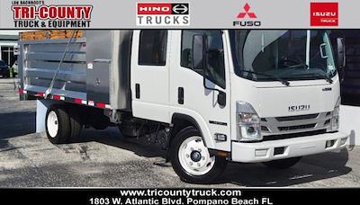 New 2026 Isuzu NPR-HD Crew Cab DRW RWD Landscape Dump for sale #T3378 - photo 1