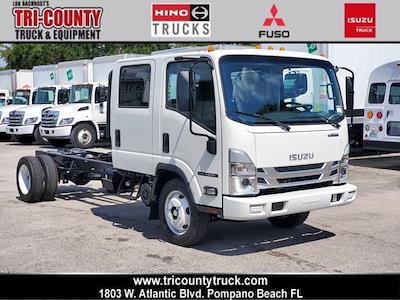 New 2025 Isuzu NRR Crew Cab DRW RWD Cab Chassis for sale #T3381 - photo 1