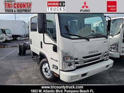 New 2025 Isuzu NRR Crew Cab DRW RWD Cab Chassis for sale #T3384 - photo 1