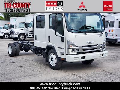 New 2026 Isuzu NPR-HD Crew Cab DRW RWD Cab Chassis for sale #T3387 - photo 1