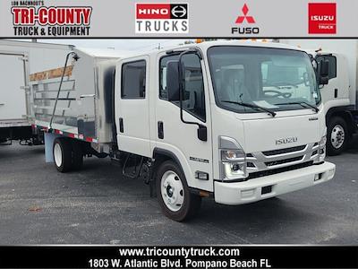 New 2026 Isuzu NPR-HD Crew Cab DRW 4x2 Marquez Brothers Inc. Landscape Dump for sale #T3399 - photo 1
