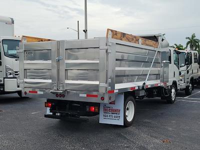 New 2026 Isuzu NPR-HD Crew Cab DRW 4x2 Marquez Brothers Inc. Landscape Dump for sale #T3399 - photo 2