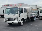 New 2026 Isuzu NPR-HD Crew Cab DRW 4x2 Marquez Brothers Inc. Landscape Dump for sale #T3399 - photo 5