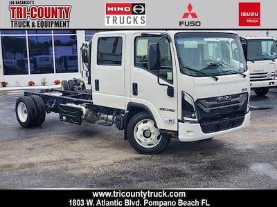 New 2025 Isuzu NPR-HD Crew Cab DRW RWD Cab Chassis for sale #T3406 - photo 1