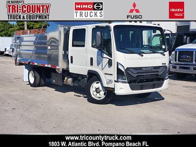 New 2026 Isuzu NPR-XD Crew Cab Landscape Dump for sale #T3413 - photo 1