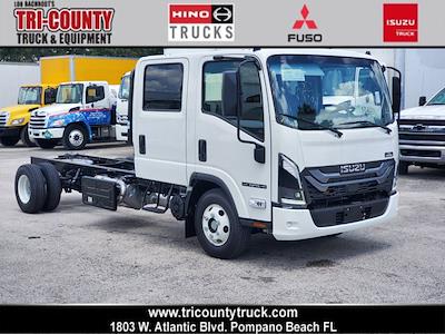 New 2025 Isuzu NPR-HD Crew Cab DRW RWD Cab Chassis for sale #T3493 - photo 1