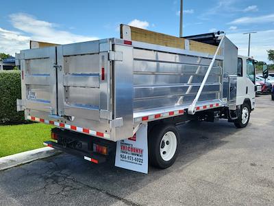 New 2025 Isuzu NPR-HD Crew Cab DRW RWD Landscape Dump for sale #T3497 - photo 2