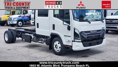 New 2026 Isuzu NPR-XD Crew Cab DRW RWD Cab Chassis for sale #T3499 - photo 1