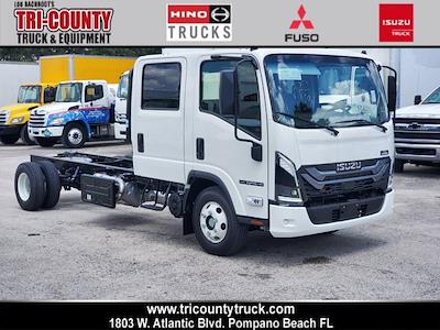 New 2026 Isuzu NPR-XD Crew Cab DRW RWD Cab Chassis for sale #T3508 - photo 1