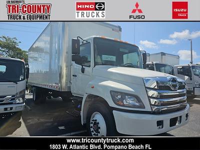 New 2026 Hino L6 Day Cab DRW RWD Box Truck for sale #T3509 - photo 1