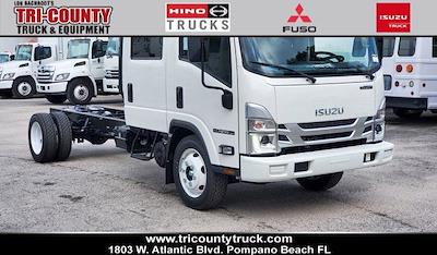 New 2026 Isuzu NPR-HD Crew Cab DRW RWD Cab Chassis for sale #T3567 - photo 1