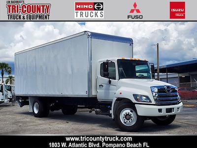 New 2026 Hino L6 Day Cab DRW RWD Box Truck for sale #T3571 - photo 1